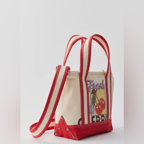 BDG Graphic Mini Canvas Tote Bag (UO) - Picture 8 of 8